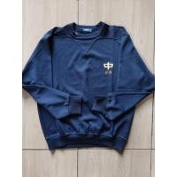 ราคา School Ace Brand Tracktop Navy Blue Lotto Material Size L (42557458914)