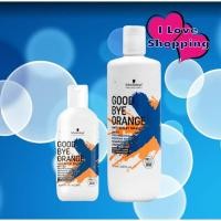 ราคา Schwarzkopf Goodbye Orange Shampoo 300/310/1000 ml แชมพูฆ่าเม็ดสีส้ม Good Bye Orange (18793796106)