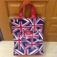 ราคา กระเป๋า harrods แท้100% ลายธงชาติอังกฤษ (13454383)