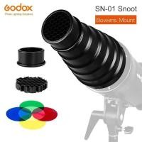 ราคา GODOX ขาตั้งโบเวนส์ SN-01 อุปกรณ์เสริมไฟแฟลชสตูดิโอขนาดใหญ่สำหรับ Godox S-Type DE300 SK400 II (28738736281)