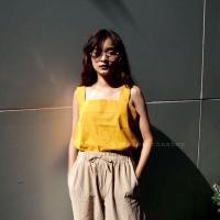 ราคา เสื้อสายเดี่ยวผ้าฝ้าย (1917935393)