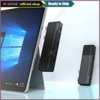 ราคา USB C Hub สําหรับ Microsoft Surface Pro 8 9 10 11 Pro X 2022 Dock พร้อม HDMI RJ45 3.5 มม.USB3.0 TF Card Reader PD Type-C อะแดปเตอร์ (17564127070)