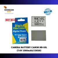 ราคา Canon Battery Camera (NB-10L)