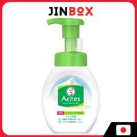 ราคา [ส่งตรงจากประเทศญี่ปุ่น] Rohto Acnes Mentholatum Acnes Acne Prevention Fluffy Foam Facial Wash 160ml (43118449238)