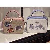 ราคา กระเป๋าโค้ชกล่อง Disney x Coach (5691026056)