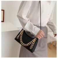 ราคา [พร้อมส่ง] กระเป๋าสะพาย Cola bag หนัง PU กันน้ำ สายโซ่และสายหนัง ตัวปิดกระเป๋าเป็นซิป (7741230160)