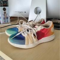 ราคา Adidas StellaSport Ively Ombré Rainbow Sneakers 11 (20747759362)