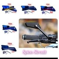 ราคา กระจกวงจร Rizoma รุ่น Full Cnc Universal Nmax Aerox Lexi Xmax Vario 150 R15 R25 Ninja 250fi CBR150 ใหม่ Universal รถจักรยานยนต์ทั้งหมด (53406495925)