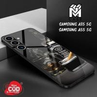 ราคา เคส NM - ล่าสุด SAMSUNG A35 5G / A55 5G Case - 049 Fashion Case Drink Hp Case Softcase Hardcase Back Protector Hp Hardcase 2D Glossy Hp Case Silicone Hp Case Shiny Mika Hp Kesing (47157170509)