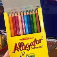 ราคา สีไม้ยี่ห้อ Alligator 12สี (1934331103)