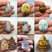 ราคา พระพิฆเนศ ปางต่างๆ องค์พระพิฆเนศแกะจากหินอัญมณีแท้ (15242586973)