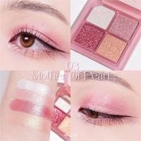 ราคา 4U2 Jewelry Box อายแชโดว์ พาเลททาตา 4 เฉดสี เบอร์ 3 (26564250715)