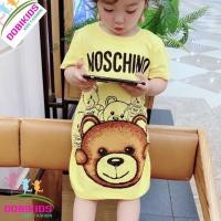 ราคา GIRLS DRESS ️ ช่อง Moschino คุณภาพดีที่สุดสําหรับทารกตั้งแต่ 10-32kg (28094250266)