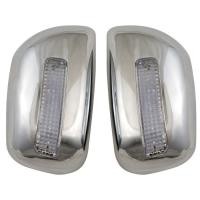 ราคา 2001 2002 2004 For Toyota RAV4 RAV 4 2PCS ABS Chrome Car Side Door Rear View Mirror Cover With LED (42529216720)