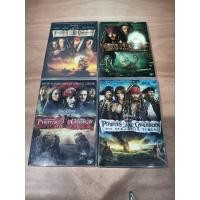 ราคา Pirate of the Caribbean 1-4 หนังแท้ มีไทยทุกภาค (24139655859)