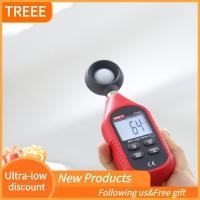 ราคา Treee Treee UNI-T UT383 MINI เครื่องวัดแสง Lumens Digital Luxometer ความสว่าง 0-199 999Lux อุปกรณ์ทดสอบสิ่งแวดล้อมมือถือเครื่องวัดความสว่างเครื่องวัดความสว่าง Lux การวัดความสว่าง (52407920708)