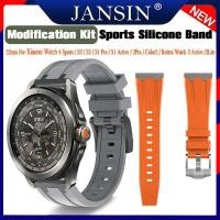 ราคา C สาย For Xiaomi Watch S4 /S4 Sports สายแอปเปิ้ลวอช ซิลิโคน นาฬิกาสมาร์ท งสาย สำหรับ Xiaomi Watch S (52804529592)