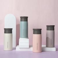 ราคา TYESO กระบอกน้ำเก็บความร้อน-เย็น กระติกน้ำร้อน แก้วน้ำ แก้วเก็บอุณภูมิ 350/500ML (18889495078)