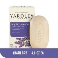 ราคา W Yardley london english lavender bath soap 240ก. สบู่นำเข้า กลิ่นลาเวนเดอร์ แพ็ค2ก้อน (25310688948)