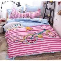 ราคา ผ้าปูที่นอน+ผ้านวมเกรดพรีเมียม (84960538)