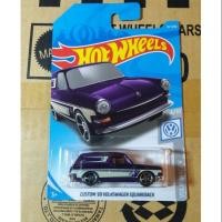 ราคา Hotwheels รถเหล็ก1/64 '70 Custom '69 Volkswagen Squareback รถเหล็กราคาถูกเลือกแบบได้(ดูสินค้าในร้านคลิ๊กที่รูปร้าน) (2779735175)