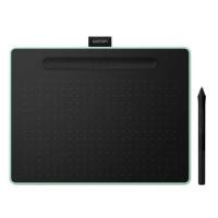 ราคา BLUETOOTH GRAPHIC TABLET (กระดานกราฟิกบลูทูธ) WACOM INTUOS MEDIUM CTL-6100WLE PEN & BLUETOOTH (PISTACHIO) (5851482310)