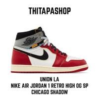 ราคา UNION LA X NIKE AIR JORDAN 1 RETRO HIGH OG SP CHICAGO SHADOW (29930396879)