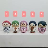 ราคา ตุ๊กตาล้มลุกคุโรโกะ Kuroko's Basketball ลิขสิทธิ์แท้ ของสะสมมือสองญี่ปุ่น (27827790877)