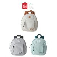 ราคา MINISO We Bare Bears Collection 5.0 Backpack Grizzly Panpan Ice Bear School Backpack (22186396820)