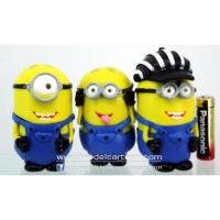 ราคา Despicable Me(ใส่หมวก) ชุด 3 ตัว (No Box) **'งานจีน** (6416612659)