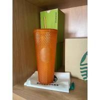 ราคา Starbucks แก้วหนาม Bling Orange Cold Cup 24oz. (22681224144)