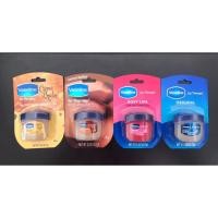 ราคา Vaseline Lip Therapy Creme Brulee Lip Balm 7g. ของแท้100% (4465624079)