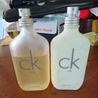ราคา น้ำหอมแท้ มือ 2 ขายคู่ Ck one70% ck be 40% (51406905255)