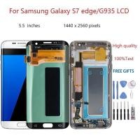 ราคา อะไหล่หน้าจอสัมผัสดิจิทัล LCD แบบเปลี่ยน สําหรับ Samsung Galaxy S7 edge G935 S7 edge G935 (25022026645)