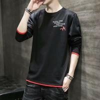 ราคา ิbag fashion ผู้ชายคอกลมแขนยาว แฟชั่นผู้ชายแขนยาว เสื้อยืดคอกลม (-A ) รุ่น 3133 (46751550469)