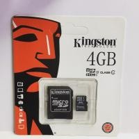 ราคา Memory Card Micro SD 4GB Kingston CLASS10 (1987904961)