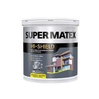 ราคา ซุปเปอร์ เมเทค TOA Super Matex สีทาฝ้า ชนิดด้านพิเศษ สีขาว สีควันบุหรี่ SM-700 SM-800 ขนาด 3.785 ลิตร (24444794328)