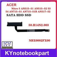 ราคา สายเคเบิลฮาร์ดไดรฟ์ SATA Hard Drive Cable SSD HDD Cable Acer Nitro 5 AN515-51 AN515-52 53 54 AN715-51 NBX0002FX00 (22414446970)