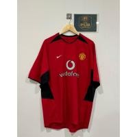ราคา ของแท้ 100% เสื้อ Manchester United 2004-04 Home (58000898693)