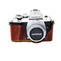 ราคา ➧ กระเป๋าเคสกล้องหนัง Pu สำหรับ Olympus Em10iii Em10 Mark Iii พร้อม (23364595080)