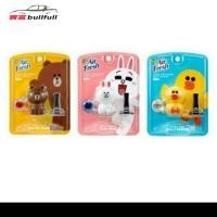 ราคา Korea Korea LINE Character LINEFRIENDS น้ําหอมติดรถยนต์ น้ําหอมติดรถยนต์ Bear Big Bunny Sally Peach Ryan Lion Pikachu (48208150254)