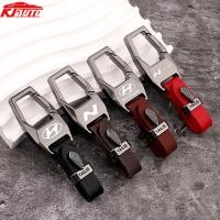 ราคา Hyundai รถโลหะผสมสังกะสีพวงกุญแจหนัง Creative Anti Loss พวงกุญแจสําหรับ Hyundai Stagazer X Creta Accent Getz Avega I10 Santafe H1 I30 HB20 Tucson อุปกรณ์ตกแต่งภายใน (27311098694)