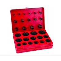 ราคา ยางโอริง 382 pcs 30 ขนาด O-Ring Assortment Nitrile Rubber (กล่องแดง) (2684570902)