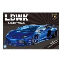 ราคา Aoshima 1/24 LB-WORKS Lamborghini Aventador Ver.2 (24152527588)