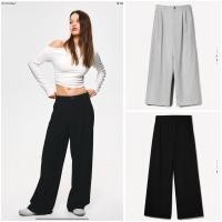 ราคา กางเกงทรงตรงแท้ Bershka (42925212296)