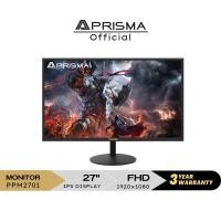 ราคา PRISMAPRO จอมอนิเตอร์ Monitor 27นิ้ว รุ่น PPM2701 รับประกันศูนย์ไทย 3ปี (23265914982)