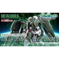 ราคา METAL BUILD PREMIUM BANDAI GN-002 Gundam Dynames & Devise (23983571971)
