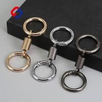 ราคา ออลเร พวงกุญแจ, แหวนแยกจี้กุญแจแหวนคู่, แหวนพวงกุญแจโลหะโลหะแขวนคู่ (46105913076)