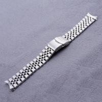 ราคา สายนาฬิกาข้อมือ 19 มม. ปลายโค้ง สกรูเกลียว หรูหรา สําหรับ Seiko 5 SNXS73K1 SNXS75 SNXS77 SNXS79K1 SNX79J1 (18440537363)