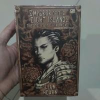 ราคา ใหม่ต้นฉบับ - หนังสือ Emperor Of The Eight Islands - The Tale of Shikanoko - Emperor Eight Islands - Lian Hearn (41061999834)